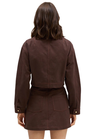 Elsa Jacket in Espresso