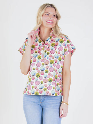 Poppy Pullover in North Beach