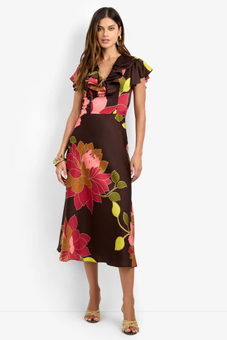 Patrons Dress in Multi