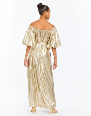 Rafaella Gown in Champagne
