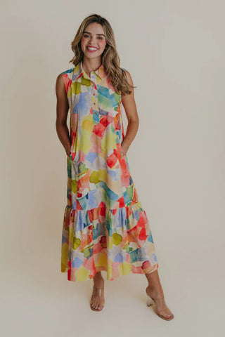 Eloise Dress in Toscano