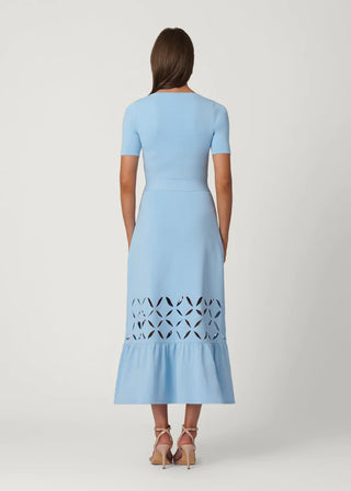 Pendelton Dress in Sky Blue