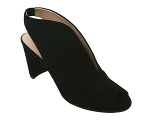 Pinnacle Open Toe Sho-Bootie in Black