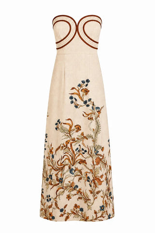 Hayden Midi in Ivory Faun