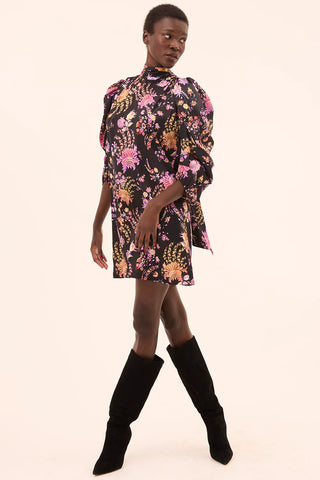 Kelly Dress in Dusted Cluster