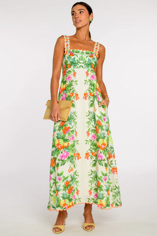 Annalisa Dress in Tea Time