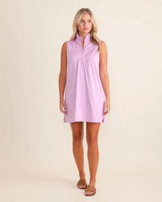 Glenda Dress in Thistle