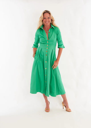 Monaco Dress in Green