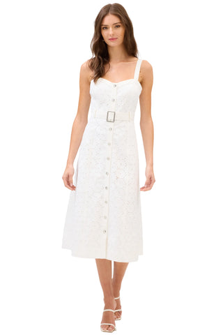 Lilly Dress in White