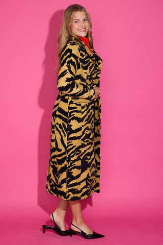 Darby Coat in Noir Cat