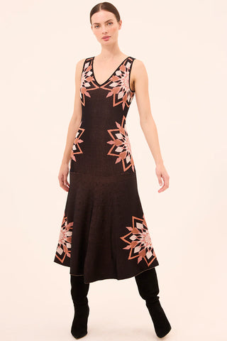 Ruthie Dress in Moroccan Snowflake