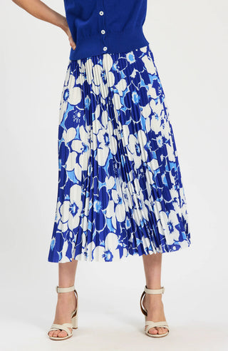 Cara Pleated Skirt in MLT