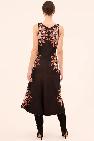 Ruthie Dress in Moroccan Snowflake