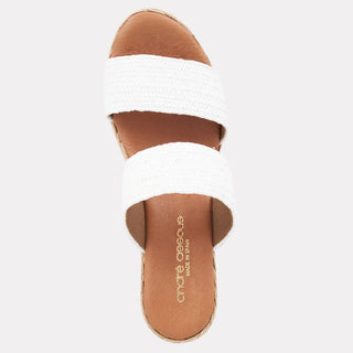 Nori in White Stretch