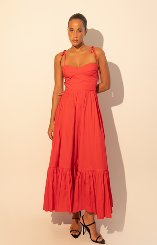 Ravenna Maxi in Red