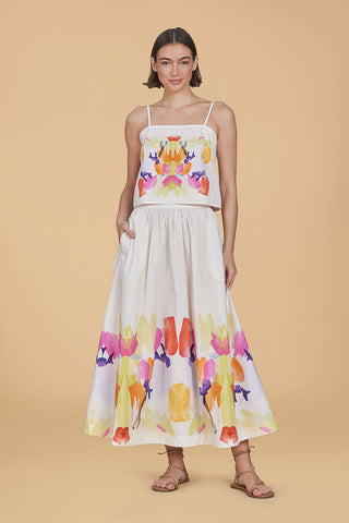 Kit Skirt in Calypso