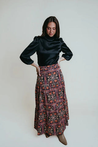 Sunday Skirt in Heyward